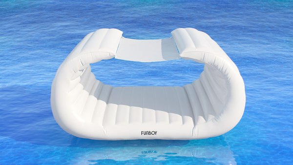 Funboy Bali Cabana Espreguicadeira Modelo 3d Turbosquid 1774058