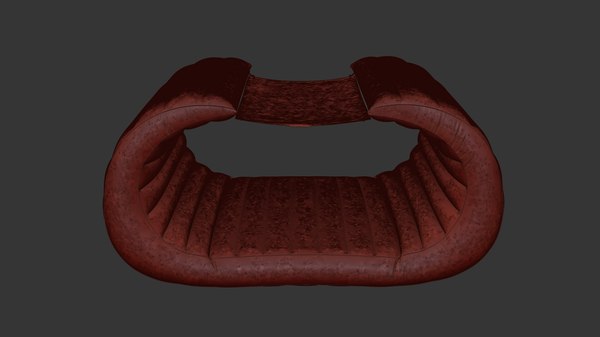 Funboy Bali Cabana Espreguicadeira Modelo 3d Turbosquid 1774058