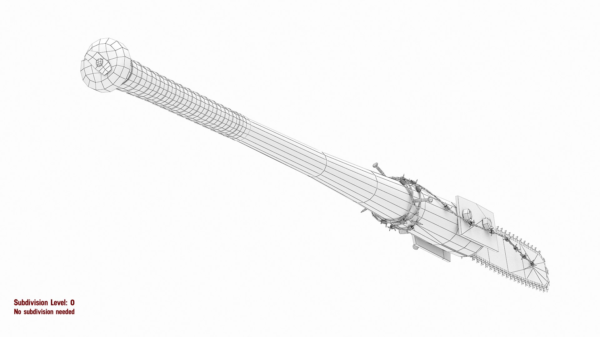 Baseball Bat with Chainsaw 3D model https://p.turbosquid.com/ts-thumb/g9/3KwGn1/0H/zombiebatw04/jpg/1690202537/1920x1080/fit_q87/865df2f3d672aa8ffa829f0bbb6813a4d9307ea6/zombiebatw04.jpg