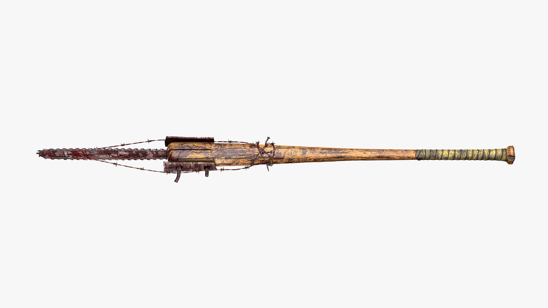Baseball Bat with Chainsaw 3D model https://p.turbosquid.com/ts-thumb/g9/3KwGn1/5x/zombiebat14/jpg/1690201982/1920x1080/fit_q87/e9c5e51a2e72d00b6335c5380835a5e00ea53719/zombiebat14.jpg