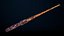 Baseball Bat with Chainsaw