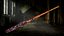 Baseball Bat with Chainsaw