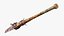 Baseball Bat with Chainsaw