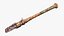 Baseball Bat with Chainsaw