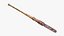Baseball Bat with Chainsaw