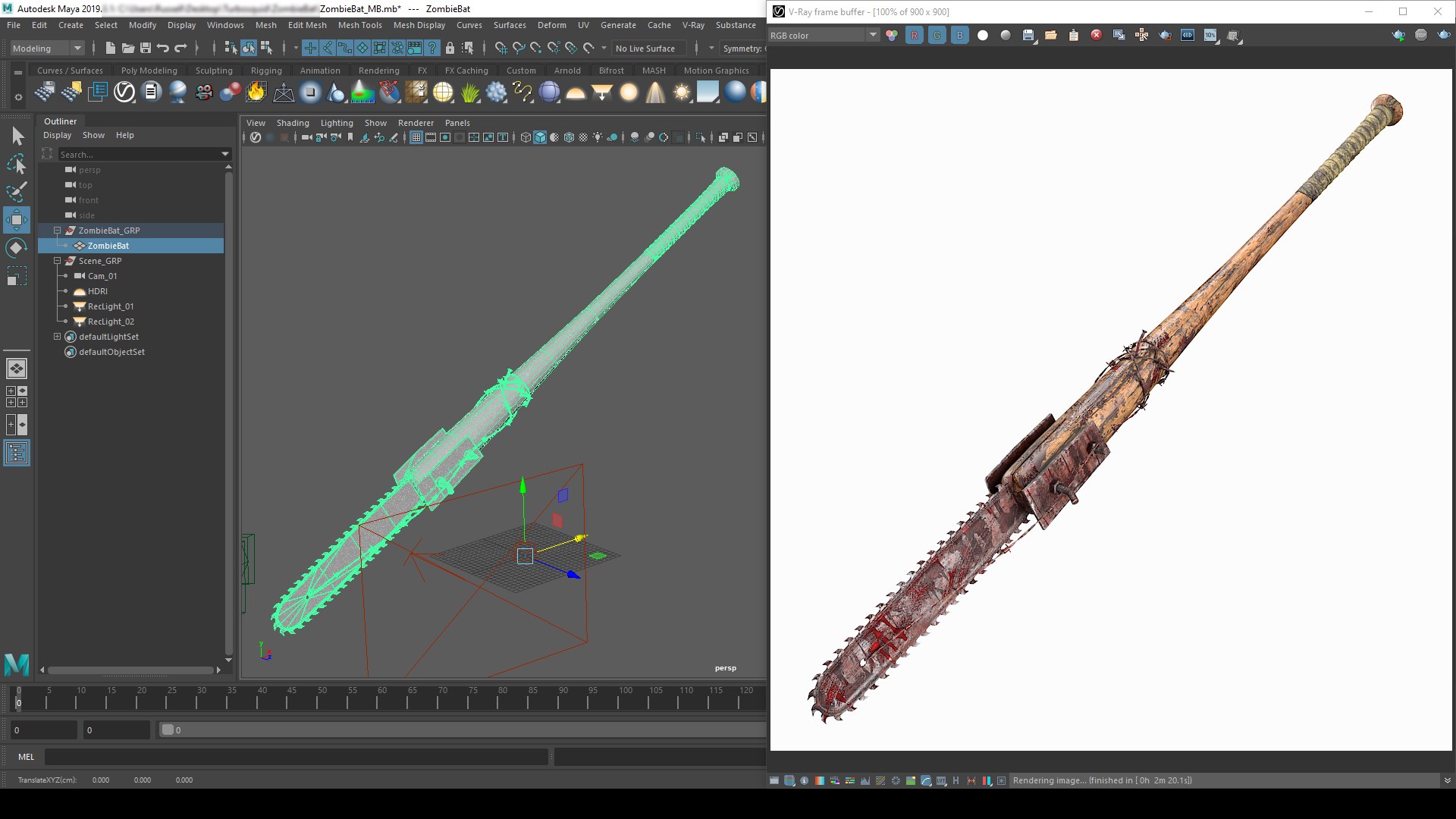 Baseball Bat with Chainsaw 3D model https://p.turbosquid.com/ts-thumb/g9/3KwGn1/ZX/zombiebat18/jpg/1690202001/1920x1080/fit_q87/2809ceed73e75fa98b031d41ef4444089afb42dd/zombiebat18.jpg