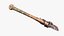 Baseball Bat with Chainsaw