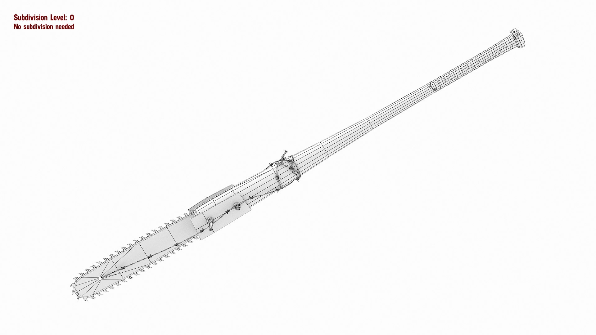 Baseball Bat with Chainsaw 3D model https://p.turbosquid.com/ts-thumb/g9/3KwGn1/ys/zombiebatw01/jpg/1690202529/1920x1080/fit_q87/3f8cf3bea8e3d31fce2fb745fe47153ceb3a095c/zombiebatw01.jpg