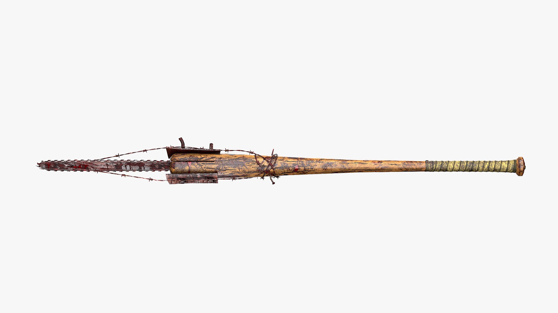 Baseball Bat with Chainsaw 3D model https://p.turbosquid.com/ts-thumb/g9/3KwGn1/z6/zombiebat15/jpg/1690201982/1920x1080/fit_q87/f560866325e58824befa77db87e8d3e093eb210f/zombiebat15.jpg