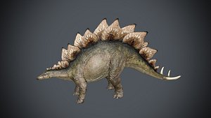 Stegosaurus-Maya-fbx