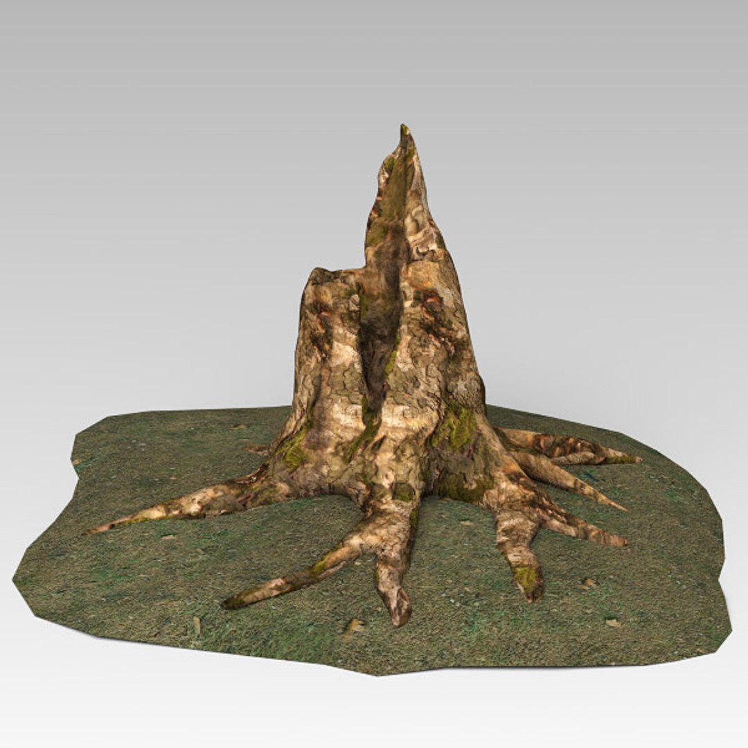 stump 3d model