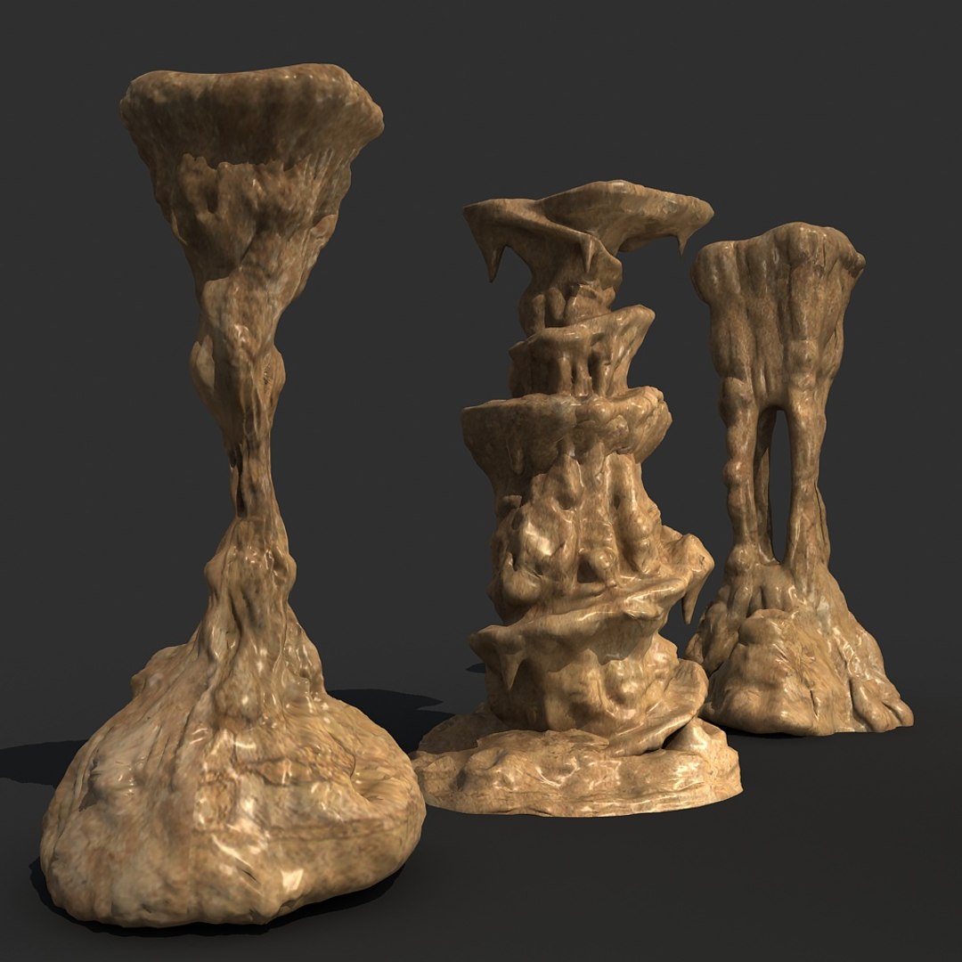 Cave 3D Model - TurboSquid 1241340