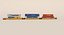 Ferrocarril Double Stack Car S635 TTX