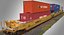 Ferrocarril Double Stack Car S635 TTX