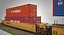 Ferrocarril Double Stack Car S635 TTX