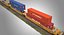 Ferrocarril Double Stack Car S635 TTX