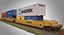 Ferrocarril Double Stack Car S635 TTX