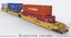 Ferrocarril Double Stack Car S635 TTX