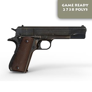 Colt 1911 Game Ready