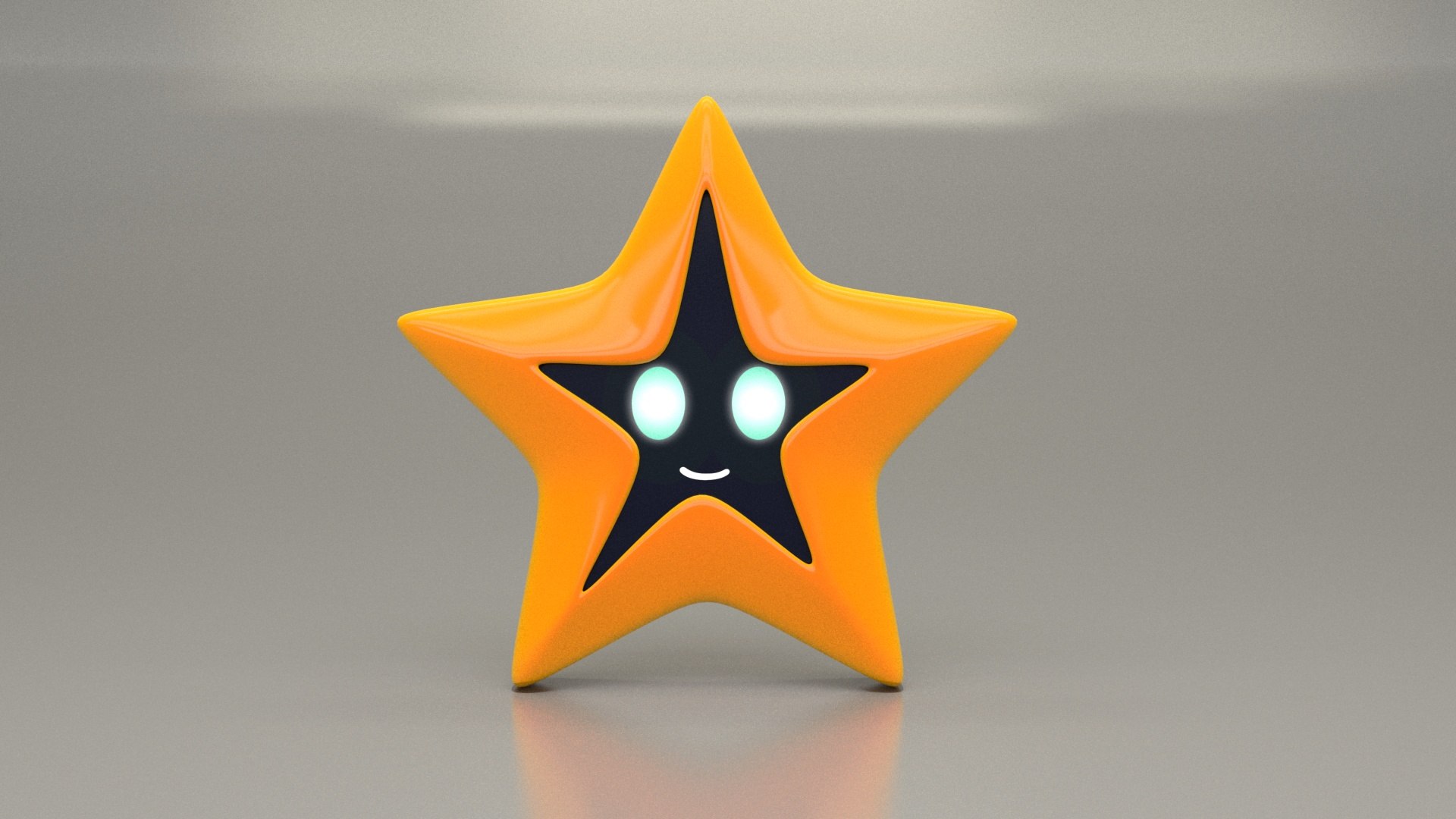 3D Star Character model - TurboSquid 1782935