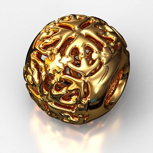 jewelry panguver charm v2 3D model