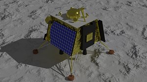 Chandrayaan-3 moon lander