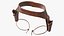 Leather Double Gun Belt