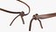 Leather Double Gun Belt