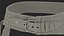 Leather Double Gun Belt