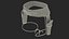 Leather Double Gun Belt