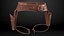 Leather Double Gun Belt