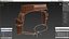 Leather Double Gun Belt