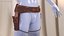 Leather Double Gun Belt