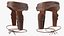 Leather Double Gun Belt