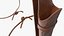 Leather Double Gun Belt