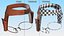 Leather Double Gun Belt