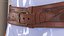 Leather Double Gun Belt