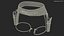 Leather Double Gun Belt