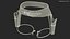 Leather Double Gun Belt