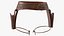Leather Double Gun Belt