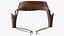 Leather Double Gun Belt