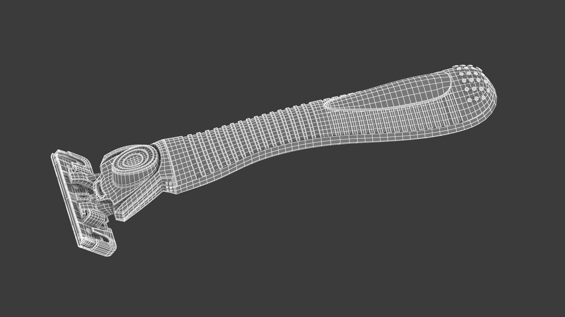 3D model equipment razor - TurboSquid 1593431