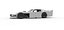 Diecast Asphalt Modificado stock car Versão 4 Escala 1 a 25