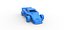 Diecast Asphalt Modificado stock car Versão 4 Escala 1 a 25