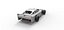 Diecast Asphalt Modificado stock car Versão 4 Escala 1 a 25