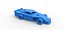 Diecast Asphalt Modificado stock car Versão 4 Escala 1 a 25