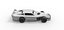 Diecast Asphalt Modificado stock car Versão 4 Escala 1 a 25