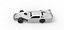 Diecast Asphalt Modificado stock car Versão 4 Escala 1 a 25