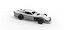 Diecast Asphalt Modificado stock car Versão 4 Escala 1 a 25