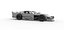 Diecast Asphalt Modificado stock car Versão 4 Escala 1 a 25